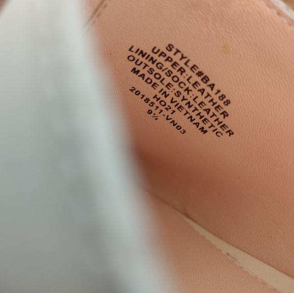 J. Crew Convertible Leather Clog Dusty Ivory - Picture 14 of 15